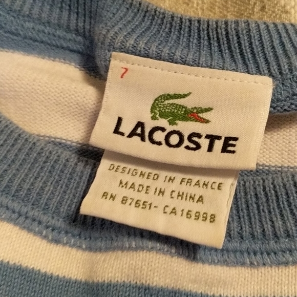Lacoste Sweater - Picture 2 of 3